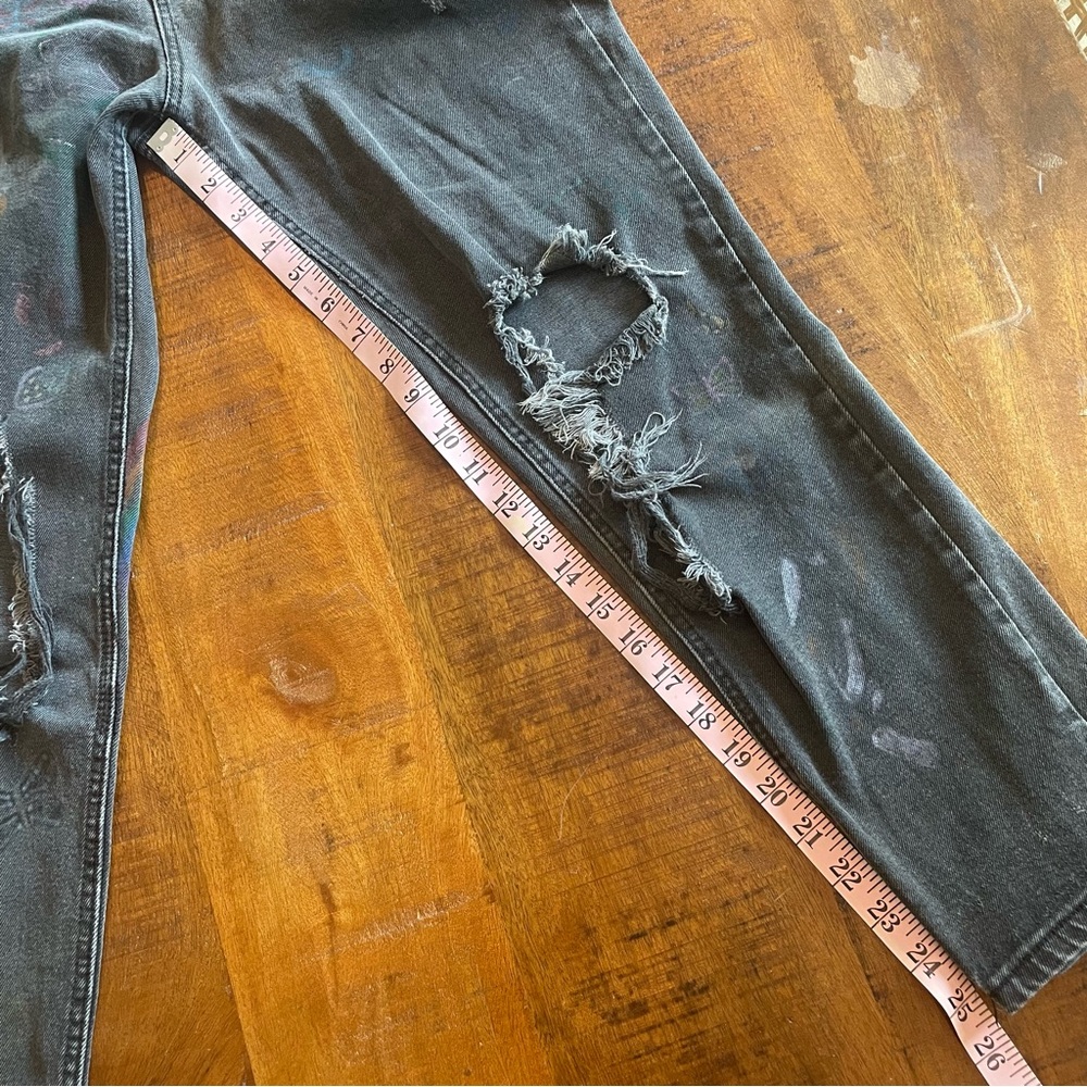 Wild Fable Painted Ripped Jeans - Picture 8 of 8